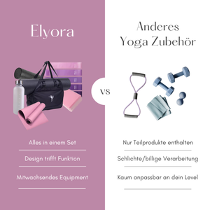 Dein Yoga-Komplett-Set