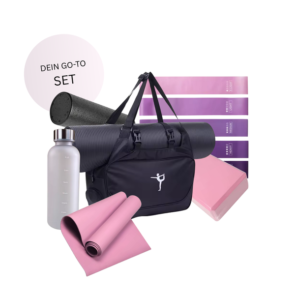 Dein Yoga-Komplett-Set
